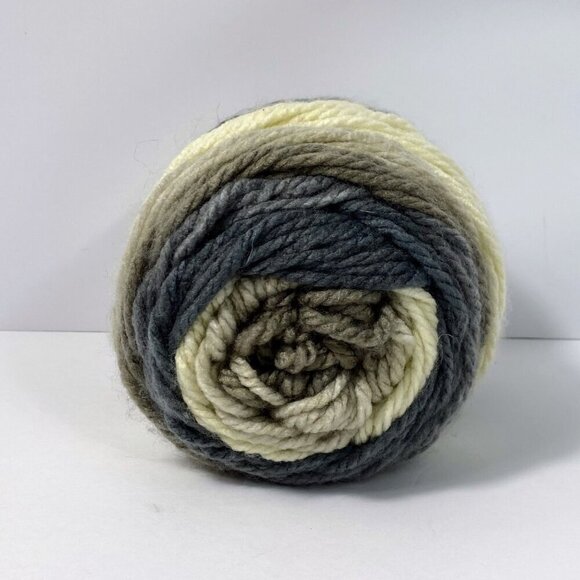 Caron Chunky Cakes Rice Pudding Yarn 17024 9 Oz Skein - Picture 2 of 5